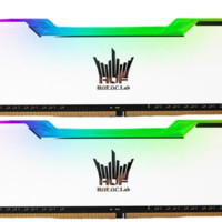 GALAXY 影驰 名人堂系列 HOF OC Lab 幻迹 DDR4 3600MHz RGB 台式机内存 白色 16GB 8GB*2