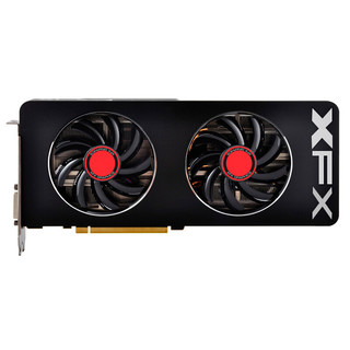 XFX 讯景 R9 280 3G黑狼 显卡 3GB 黑色