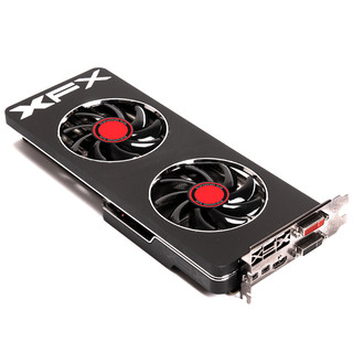 XFX 讯景 R9 280 3G黑狼 显卡 3GB 黑色