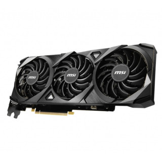 MSI 微星 GeForce RTX 3070 VENTUS 3X 8G OC 显卡 8GB 黑色