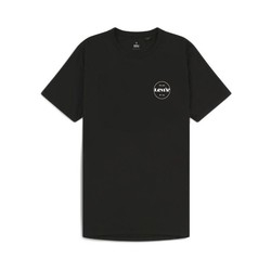 Levi's 李维斯 冰酷系列 男士圆领短袖T恤 67983-0014 黑色 L