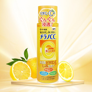 rohto 乐敦 cc亮白化妆水 170ml