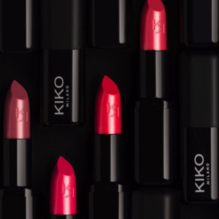 KIKO MILANO 小黑管耀色口红 #414Poppy Red 3g