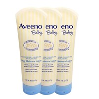 88VIP：Aveeno 艾惟诺 天然燕麦婴儿保湿润肤乳 227g*3支