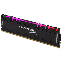 Kingston 金士顿 Predator系列 DDR4 3200MHz RGB 台式机内存 灯条 黑色 8GB