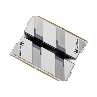 GALAXY 影驰 名人堂系列 HOF PRO DDR4 3600MHz RGB 台式机内存 白色 16GB 8GB*2