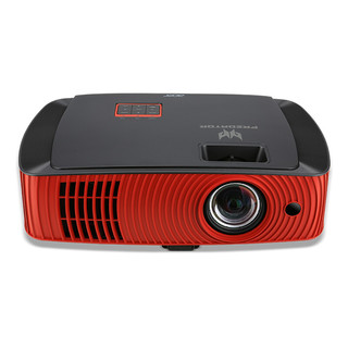 acer 宏碁 掠夺者系列 Z650 家用投影机 黑红