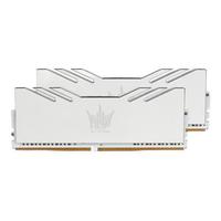 GALAXY 影驰 名人堂系列 HOF EXTREME DDR4 4000MHz 台式机内存 马甲条 白色 16GB 8GBx2