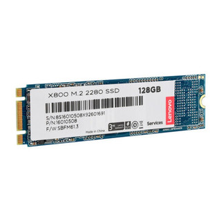 Lenovo 联想 ThinkPlus X800 M.2 SATA 固态硬盘 128GB (SATA3.0)