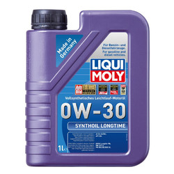 LIQUI MOLY 力魔 旗艦系列 0W-30 SM級 PAO類全合成基礎油 1L