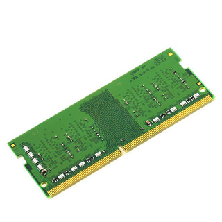 Kingston 金士顿 ValueRAM系列 DDR4 2400MHz 笔记本内存 绿色 4GB KVR24S17S8/4