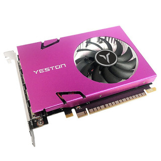 yeston 盈通 GT 730 2G 4HDMI GA 显卡 2GB 紫色