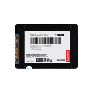 Lenovo 联想 ThinkPlus X800 SATA 固态硬盘 128GB (SATA3.0)