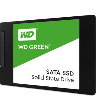 Western Digital 西部数据 绿盘系列 SATA 固态硬盘 120GB (SATA3.0) WDS120G1G0A