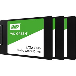 Western Digital 西部数据 绿盘系列 SATA 固态硬盘 120GB (SATA3.0) WDS120G1G0A