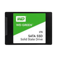 西部数据 WD） Green SSD固态硬盘 SATA3.0接口 西数绿盘 笔记本台式机硬盘 SSD固态硬盘 1TB