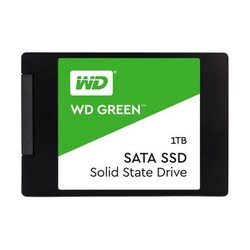 Western Digital 西部数据 WD） Green SSD固态硬盘 SATA3.0接口 西数绿盘1TB