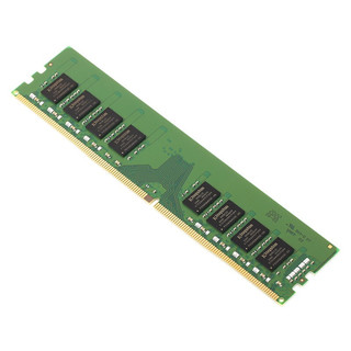 Kingston 金士顿 KVR系列 DDR4 2400MHz 台式机内存 普条 绿色 16GB KVR24N17D8/16