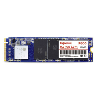 tigo 金泰克 P600 NVMe M.2 固态硬盘 120GB (PCI-E3.0)