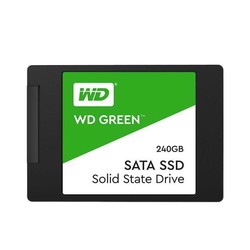 Western Digital 西部数据 Green系列 SSD固态硬盘 SATA3.0 240GB