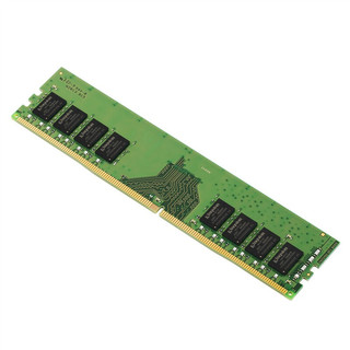 Kingston 金士顿 KVR系列 DDR4 2400MHz 台式机内存 普条 绿色 4GB KVR24N17S8/4
