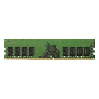 Kingston 金士顿 KVR系列 DDR4 2400MHz 台式机内存 普条 绿色 4GB KVR24N17S8/4