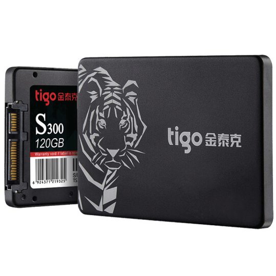 Kimtigo 金泰克 S300 SATA 固态硬盘 120GB (SATA3.0)