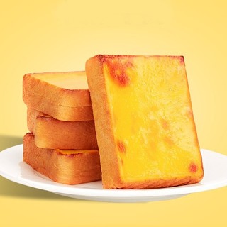 PANPAN FOODS 盼盼 岩烧乳酪 吐司面包 乳酪味 500g