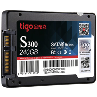 Kimtigo 金泰克 S300 SATA 固态硬盘 240GB (SATA3.0)