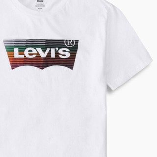 Levi's 李维斯 男士圆领短袖T恤 22489-0207 白色 XS