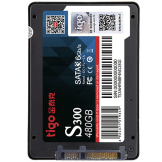 Kimtigo 金泰克 S300 SATA 固态硬盘 480GB (SATA3.0)