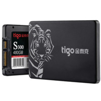 Kimtigo 金泰克 S300 SATA 固态硬盘 480GB (SATA3.0)