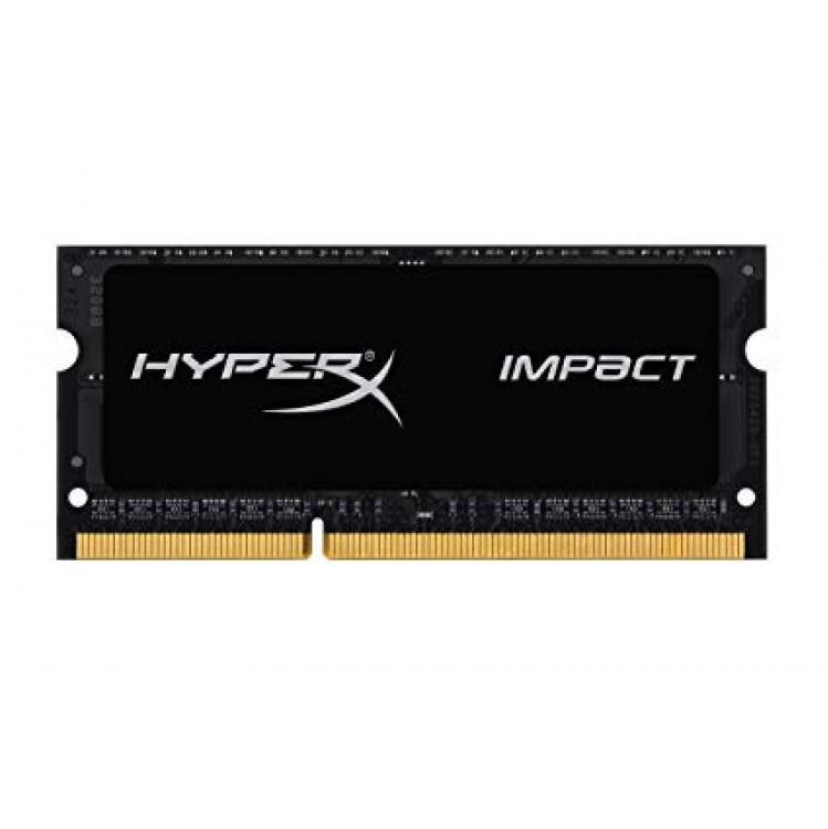 Kingston 金士顿 Impact系列 DDR3L 1866MHz 笔记本内存 普条 黑色 8GB HX318LS11IB/8