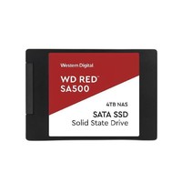 Western Digital 西部数据 Red SA500 SATA 固态硬盘 4TB (SATA3.0) WDS400T1R0A