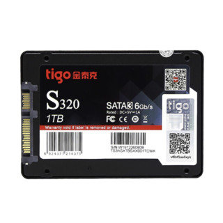 Kimtigo 金泰克 tigo 金泰克 S320 SATA 固态硬盘 1TB (SATA3.0)