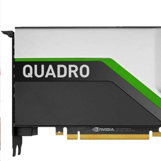 NVIDIA 英伟达 Quadro RTX 5000 显卡 16GB 黑色