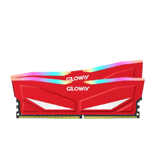 GLOWAY 光威 深渊系列 DDR4 3000MHz RGB 红色 台式机内存 16GB