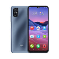 ZTE 中兴 Blade V2020 Smart 孝心版 4G手机 4GB+128GB 星云灰