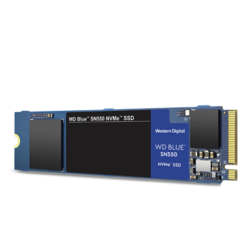 Western Digital 西部数据 蓝盘 SN550 NVMe M.2 固态硬盘