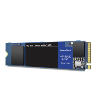 Western Digital 西部数据 蓝盘 SN550 NVMe M.2 固态硬盘 2TB (PCI-E3.0)