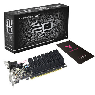 yeston 盈通 GeForce GT710 2G D3 战神版 显卡 2GB