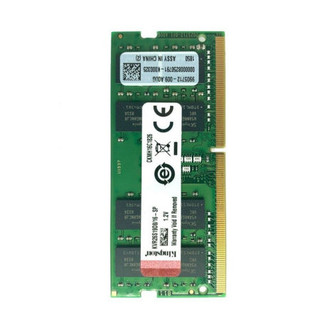 Kingston 金士顿 DDR4 2666MHz 笔记本内存 绿色 16GB KVR26S19S8/16