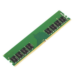 Kingston 金士顿 ValueRAM系列 DDR4 2666MHz 绿色 台式机内存 16GB KVR26N19D8/16