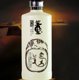 董酒 传承 福 54%vol 董香型白酒 500ml 单瓶装