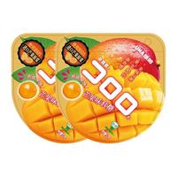 UHA 悠哈 酷露露 果汁软糖 芒果味 52g*2包