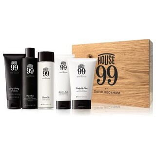 HOUSE 99 浩仕九九 男士护肤礼盒装 (塑型嗜喱100ml+清爽去屑洗发水250ml+保湿乳75ml+爽肤水200ml+洁面啫喱125ml)