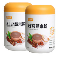 乐丰年 红豆薏米粉 600g*2罐