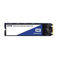 Western Digital 西部数据 蓝盘 M.2 固态硬盘 500GB (SATA3.0) WDS500G2B0B
