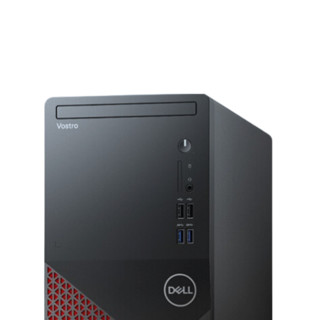 DELL 戴尔 Vostro 3881 23.8英寸 台式机 黑色(酷睿i5-10400、核芯显卡、16GB、512GB SSD、风冷)