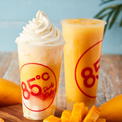85度c杨枝甘露2杯现调蔬果果汁饮料饮品下午茶